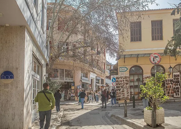 Spacious1 Bedroom Flat In The Heart Of Athens