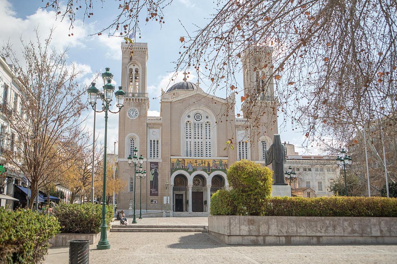 Spacious1 Bedroom Flat In The Heart Of Athens